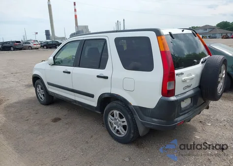 2002 Honda Cr-V Ex from USA, damaged, VIN JHLRD78852C019839